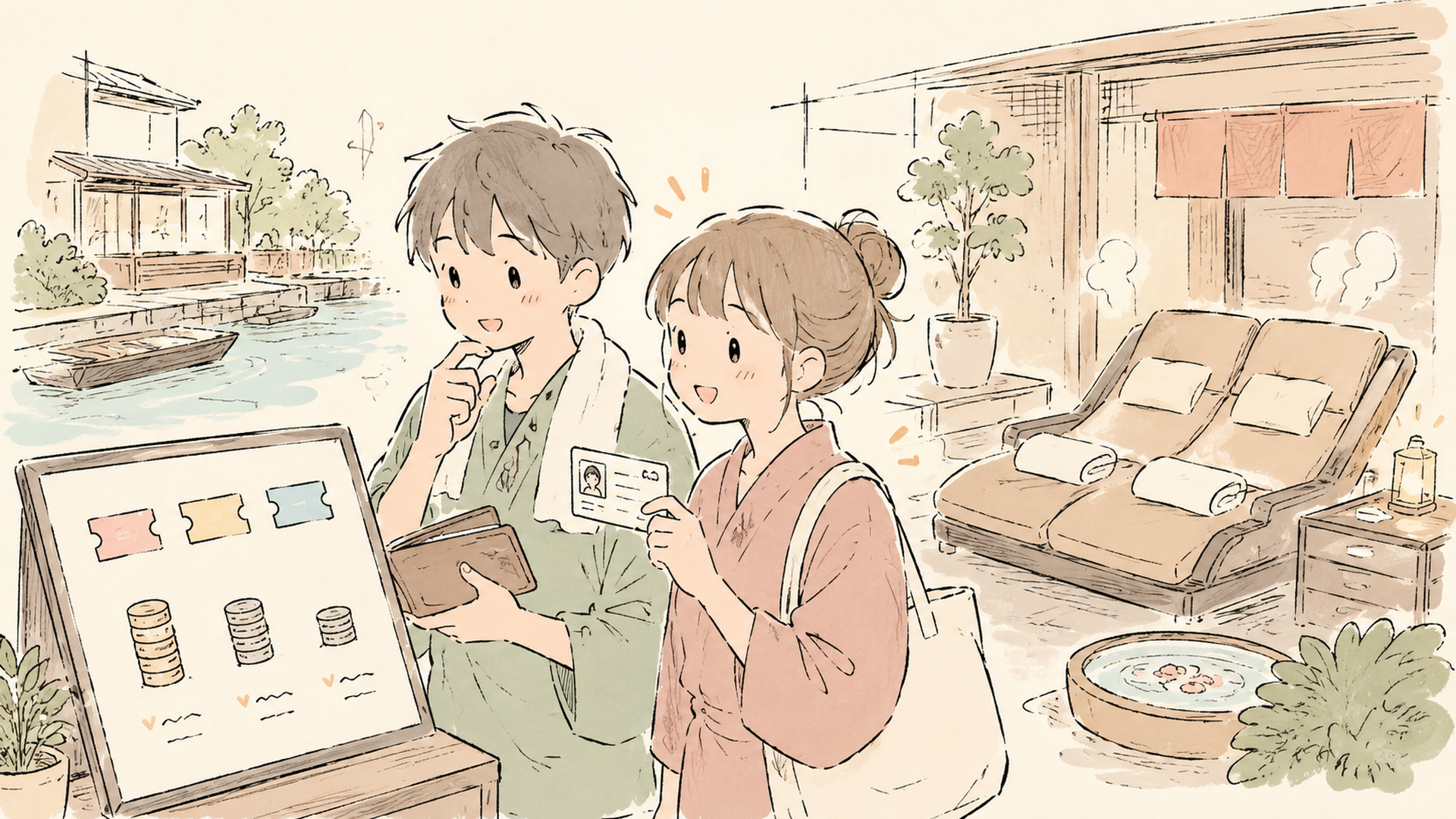 キャナルリゾートの料金と割引｜学割は使える？カップルシートも解説 の内容に合う挿絵（追加1枚目）
